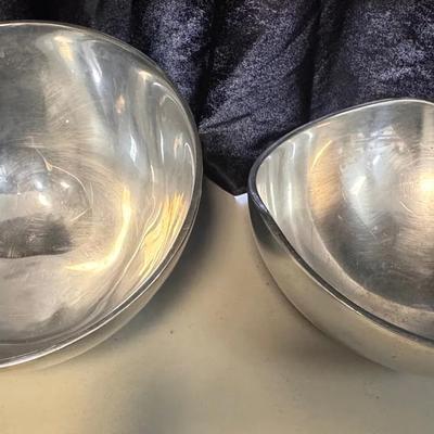 Nambe’ Metal Bowls (2)