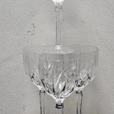 MARQUIS BY WATERFORD Brookside Crystal Wine Goblets(4)