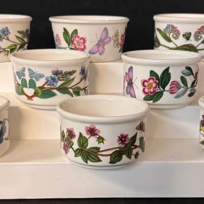 Botanic Garden Stacking Ramekins Set Of 8 