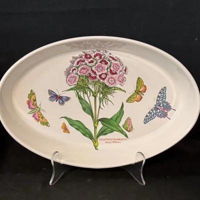 Portmeinion Botanic Garden Oval Serving Dish Set Of 3 