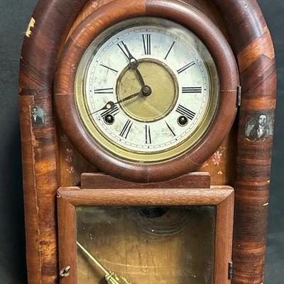 Antique Mantle Clock