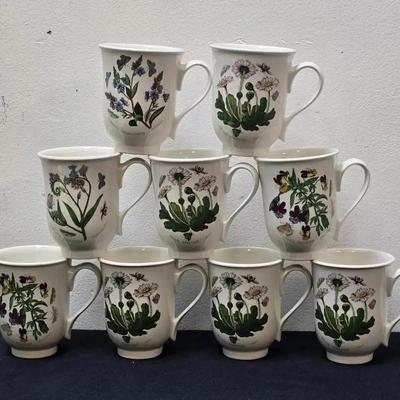 PORTMEIRION 'The Botanic Garden' Cups