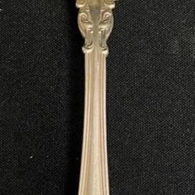 Sterling Silver Pat. 1895 Serving Spoon