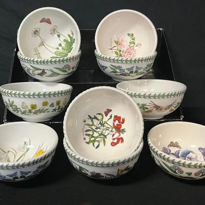 Portmeirion The Botanic Garden Bowls (10) 