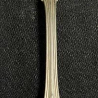 Sterling Silver Reed & Barton Marlborough Serving Spoon #1