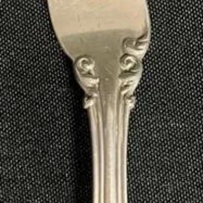 Reed & Barton Marlborough Sterling Silver Butter Spread Knife 