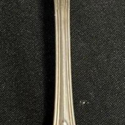 Sterling Silver Reed & Barton Marlborough Serving Spoon #2