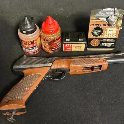 Daisy Powerline 1200 BB Gvn And Assorted BBs