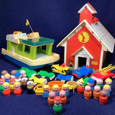 1960s-1970s Fisher-Price Little People