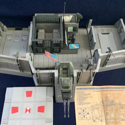 1983 GI Joe Headquarters