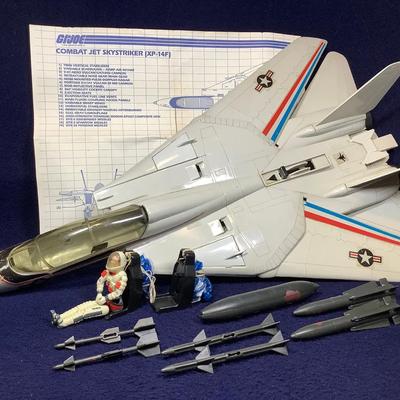 1983 GI Joe Skystriker XP-14F & “Ace”