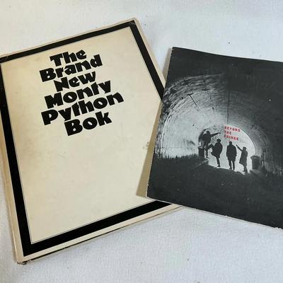 1960s/70s Satire Comedy Books & Ephemera:  Monty Python & Beyond The Fringe