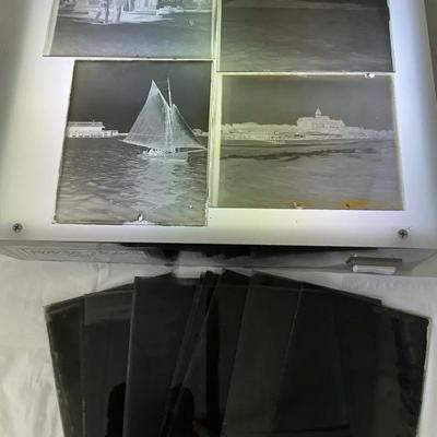 Glass Plate Negatives 1880’s - 1930’s Portraits & Landscapes Lot 7