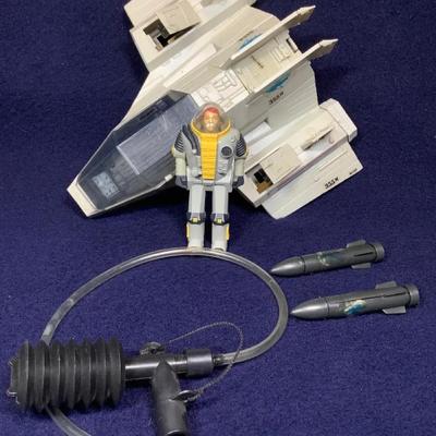 1984 GI Joe S.H.A.R.C. & Deep Six