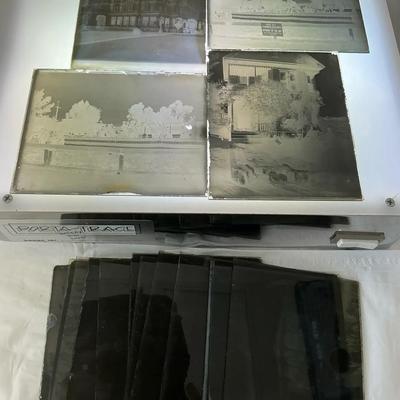 Glass Plate Negatives 1880’s - 1930’s Portraits & Landscapes Lot 8