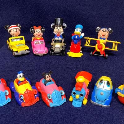 1970’s Tomy Die Cast Disney 