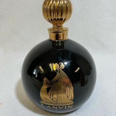 Jeanne Lanvin Arpège Factice Perfume Display Bottle, Vintage