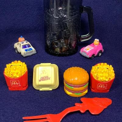 Vintage McDonald’s Restaurant Collectibles 