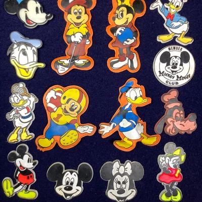 Disney Magnets Vintage