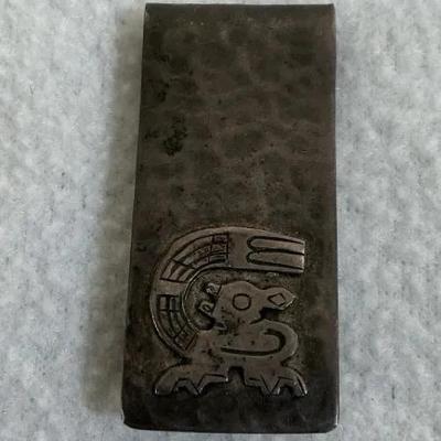 Peruvian Sterling Silver Money Clip By Graziela Laffi 