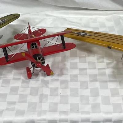 Vintage Style Model Airplanes #1