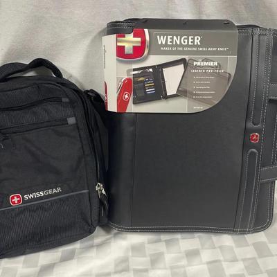 Swiss gear Mini Travel Bag & Wenger Leather Pro-folio