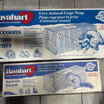 Live Animal Cage Traps