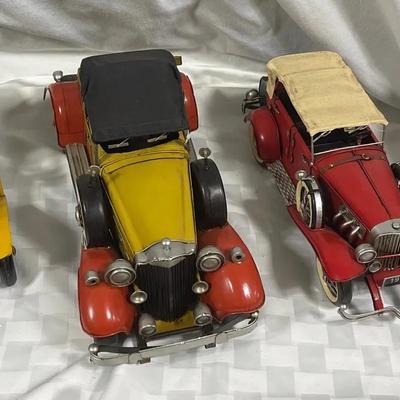 Vintage Style Model Cars #1