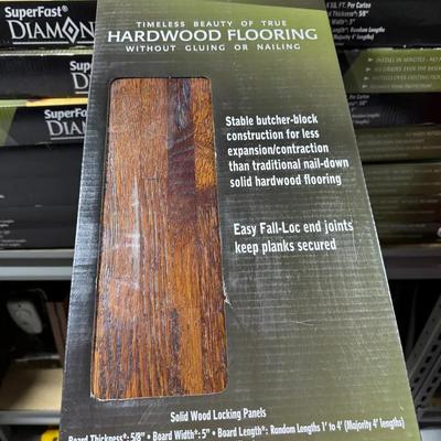 Hardwood Flooring - Autumn Oak