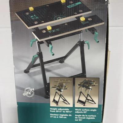 Wolfcraft Quick-Jaw Work Center