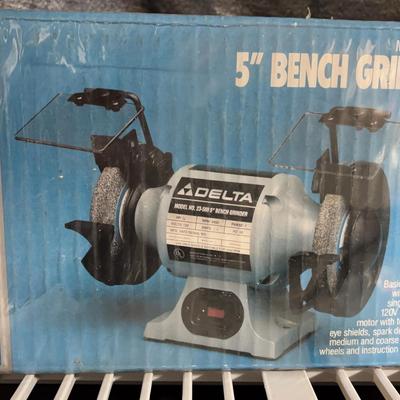 Delta 5” Bench Grinder