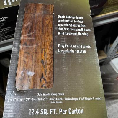 Hardwood Flooring - Walnut Oak