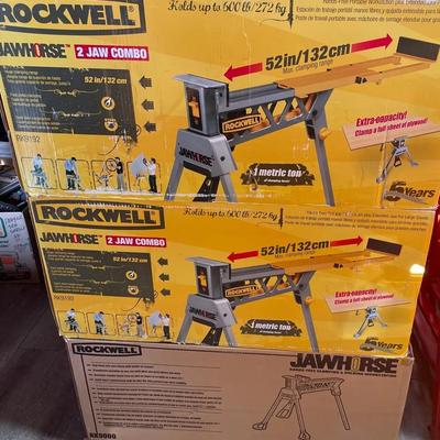 Rockwell Jawhorse Portable Workstations (3)