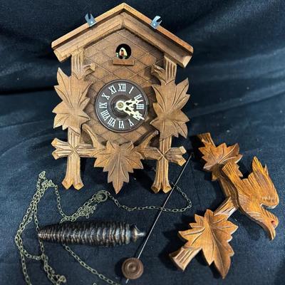 Vintage Cuckoo Clock (Germany)