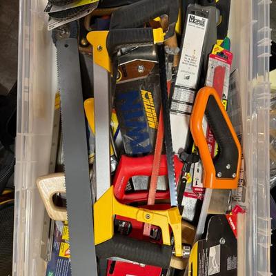 Tools - Small Hand Saws