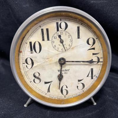 Antique Westclox Big Ben Alarm Clock (1910)