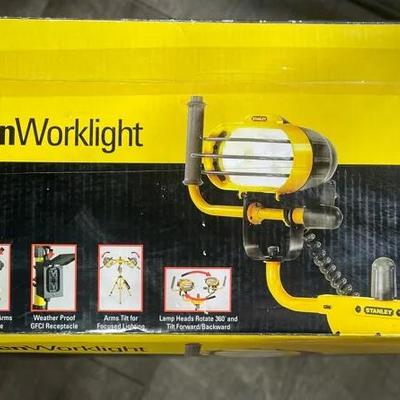 Stanley 1000 Watt Halogen Worklight 