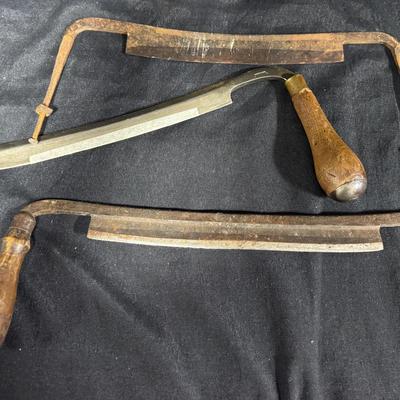 Antique Drawknives (3)