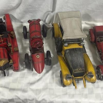 Vintage Style Model Cars #2 