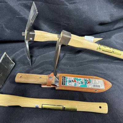 Japanese Garden Tools & Hori Hori Blade