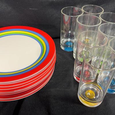 Melamine Dish Set  