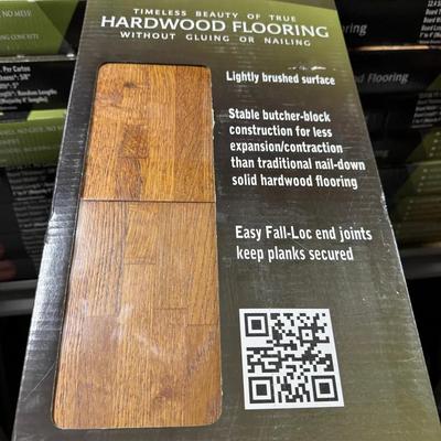 Hardwood Flooring - Golden Oak