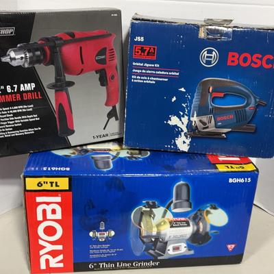 Power Tool Lot
