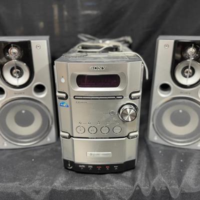 Sony CD Stereo System | Model HCD-HPX9