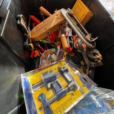 Tools - Small Clamps