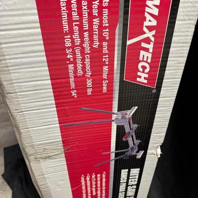 MaxTech Miter Saw Stand (Model 77508MX)