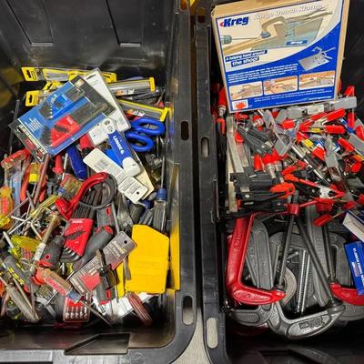 Mystery Lot: Tools & Clamps