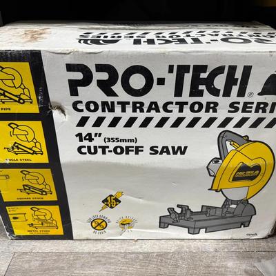 ProTech 14” Contractor Cut-Off Saw - NEW