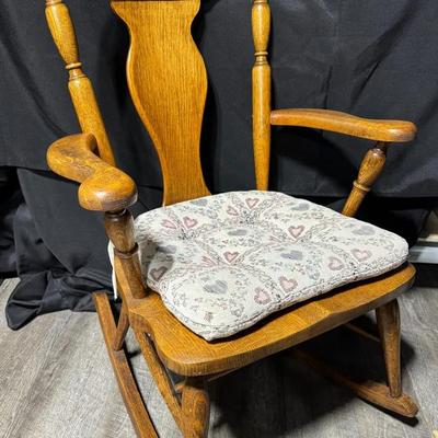 Oak Rocking Chair