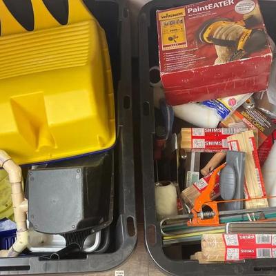 Mystery Lot Painting Supplies 